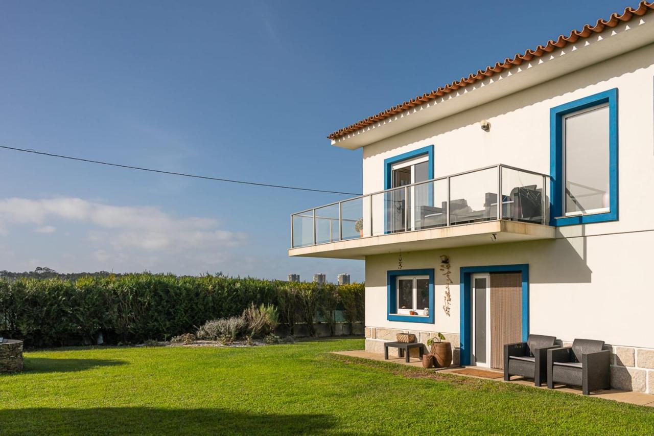 Beachfront Villa In Esposende Exteriér fotografie
