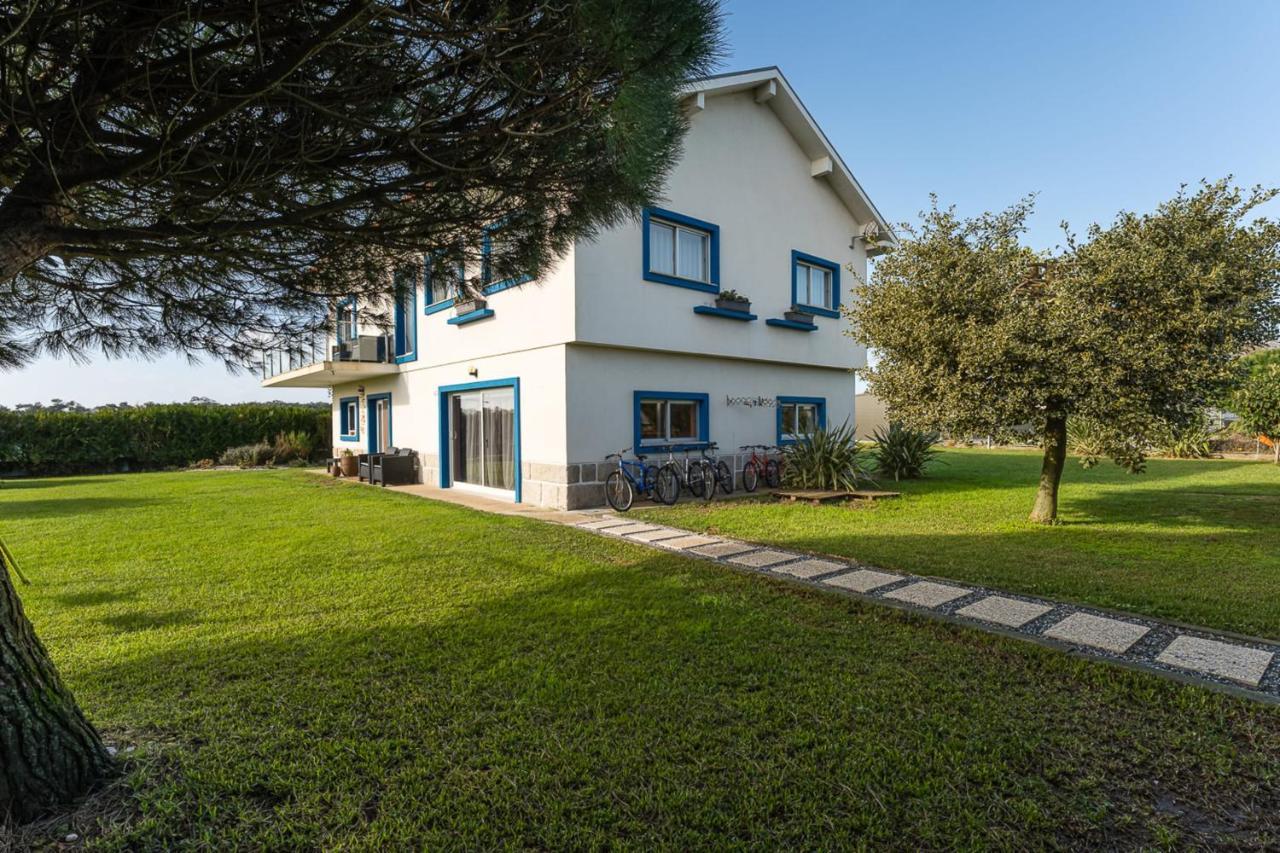 Beachfront Villa In Esposende Exteriér fotografie